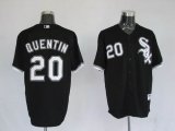 Chicago White Sox Carlos Quentin 20# Black jersey