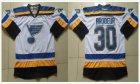 St.Louis Blues #30 Martin Brodeur white nhl Jerseys