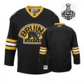 2013 NHL Stanley Cup Boston Bruins Black Jersey