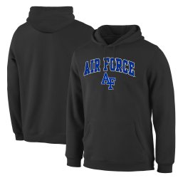 Fanatics Branded Air Force Falcons Black Campus Pullover Hoodie