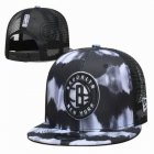 2023 Brooklyn Nets black gray NBA Snapback Hats