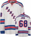 NHL New York Rangers #68 Jaromir Jagr White Jersey