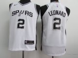 Youth Nike San Antonio Spurs #2 Kawhi Leonard white basketball jersey