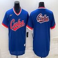 Nike Chicago Cubs blank blue majestic baseball jerseys