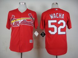 St.Louis Cardinals Michael Wacha #52 red MLB Jerseys