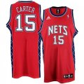 New Jersey Nets #15 Vince Carter Road Swingman Jersey