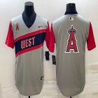 Nike Los Angeles Angels blank white majestic baseball jerseysNike Los Angeles Angels blank gray majestic baseball jerseys 01