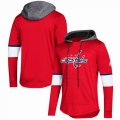 Custom Adidas Washington Capitals Red personality NHL Hooded Sweatshirt 01