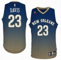 Adidas new orleans pelicans DAVIS 23 blue drift fashion NBA jersey