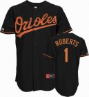 Baltimore Orioles Roberts Alternate 1# black Jersey