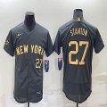 2022 MLB All-Star Nike New York Yankees #27 Giancarlo Stanton gray Flexbase Authentic Collection Jersey-BD