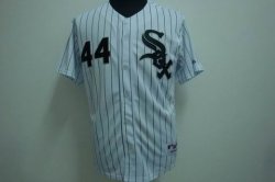 Chicago White sox PEAVY 44# white mlb jersey