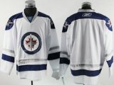 Winnipeg Jets blank white NHL Jersey