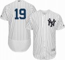 New York Yankees #19 Masahiro Tanaka white Flexbase Authentic Collection Jersey