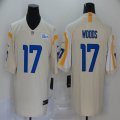 Nike Los Angeles Rams #17 Robert Woods beige Color Rush Limited Jerseys-BD