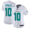 Women Dolphins #10 Kenny Stills Nike white Color Rush Limited Jerseys