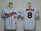 MLB Jerseys Baltimore Orioles 8 Ripken White M&N 2001