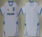 2024-2025 Marseille club white soccer jerseys home