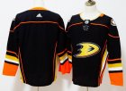 Adidas Anaheim ducks blank black hockey jerseys