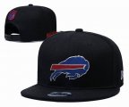 2023 Bills black NFL Snapback Hats-YD