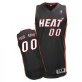 Miami Heat Custom black Road Jersey for sale