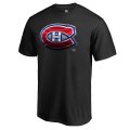 Men's Montreal Canadiens Fanatics Branded Black Midnight Mascot Big & Tall T-Shirt