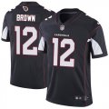 Arizona Cardinals #12 John Brown black nike Color Rush Limited Jersey