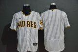 Nike San Diego Padres blank white Flexbase Authentic Collection Jersey