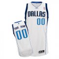 Dallas Mavericks Custom white Home Jersey for sale