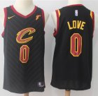 Nike Cleveland Cavaliers Kevin Love #0 black nba basketball jersey