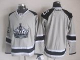 reebok Los Angeles Kings blank gray nhl Jersey