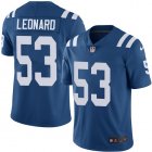 Indianapolis Colts #53 Darius Leonard Nike blue Color Rush Limited Jersey