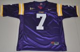 NCAA P.PETERSON 7 purple jersey