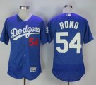 2016 Los Angeles Dodgers #54 Romo blue Flexbase Authentic Collection Jersey