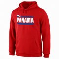 2018 World cup Panama Fanatics Branded Devoted Pullover Hoodie - Red