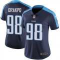 Tennessee Titans #98 Orakpo Nike dark blue Color Rush Limited Jersey