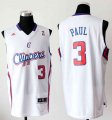 Los Angeles Clippers #3 Chris Paul White NBA Revolution 30 Jerseys