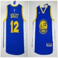 Golden State Warriors #12 Andrew Bogut blue nba basketball jersey