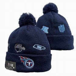 2024 Tennessee Titans dark blue NFL Sports Cuffed Knit Hats