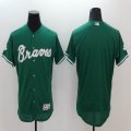 2016 Atlanta Braves blank green Flexbase Authentic Collection Jersey