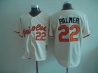 Baltimore Orioles 22 Jim Palmer Throwback Baseball Cream mlb Jerseys