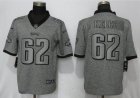 Nike Philadelphia Eagles 62 Kelce Gray 2017 Vapor Untouchable Men Stitched Gridiron Gray Limited jersey