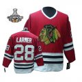 Chicago Blackhawks 28# LARMER Red NHL Jerseys