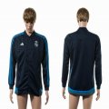 2015 Real Madrid Dark Blue soccer jacket