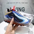 Undefeated x Nike Air Max 99 OG Running Shoes-white blue 01