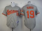 Baltimore Orioles DAVIS 19# gray MLB Jerseys