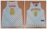 Atlanta Hawks Jeff Teague 2015-16 Season New Swingman Alternative White Jersey