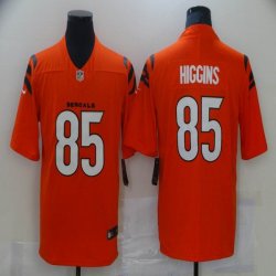 Nike Cincinnati Bengals #85 Higgins orange Color Rush Limited Jersey-BD