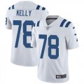 Indianapolis Colts #78 Ryan Kelly Nike white Color Rush Limited Jersey