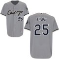 Chicago White Sox Jim Thome 25# gray jersey